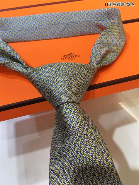 hermes tie carre de pois|Hermes upside down ties.